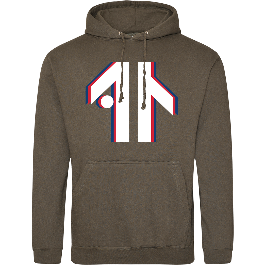 Dustin Dustin Naujokat - Colorway Logo Sweatshirt JH Hoodie - Khaki