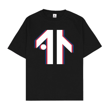 Dustin Naujokat - Colorway Logo Oversize T-Shirt - Schwarz