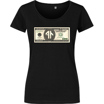 Dustin Naujokat - Dollar Damenshirt schwarz
