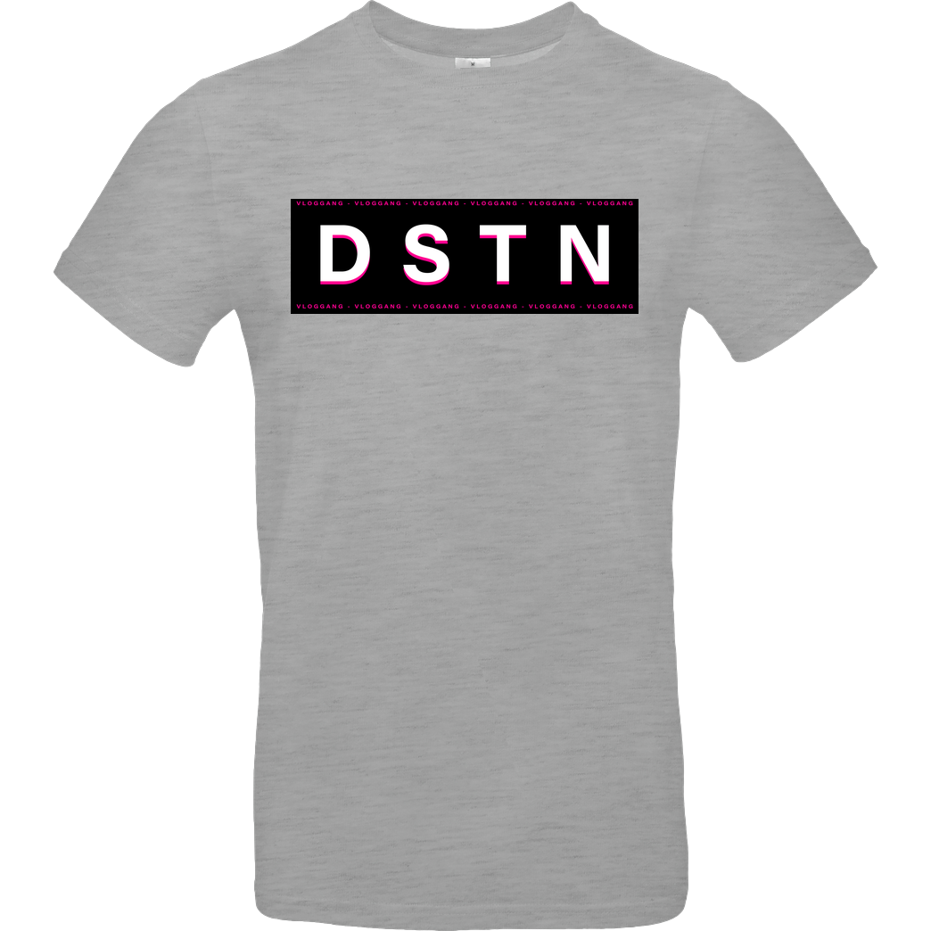 Dustin Dustin Naujokat - DSTN T-Shirt B&C EXACT 190 - heather grey