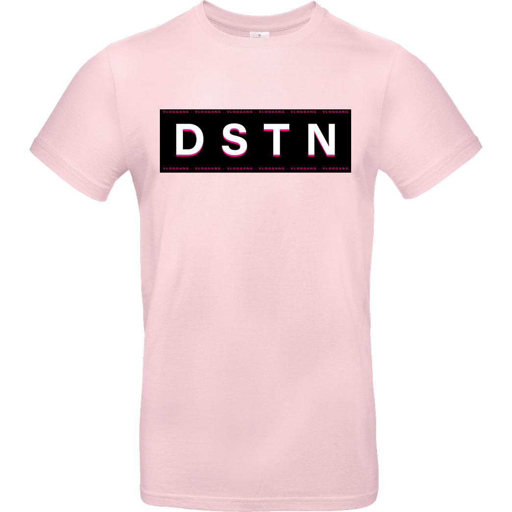 Dustin Dustin Naujokat - DSTN T-Shirt B&C EXACT 190 - Rosa