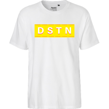 Dustin Naujokat - DSTN Fairtrade T-Shirt - weiß