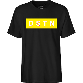 Dustin Naujokat - DSTN Fairtrade T-Shirt - schwarz