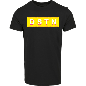 Dustin Naujokat - DSTN Hausmarke T-Shirt  - Schwarz