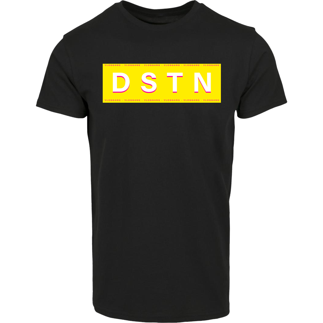 Dustin Dustin Naujokat - DSTN T-Shirt Hausmarke T-Shirt  - Schwarz