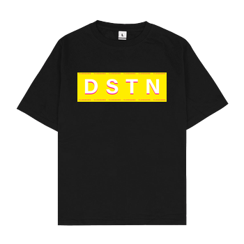 Dustin Naujokat - DSTN Oversize T-Shirt - Schwarz