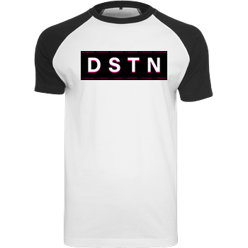 Dustin Naujokat - DSTN Raglan-Shirt weiß