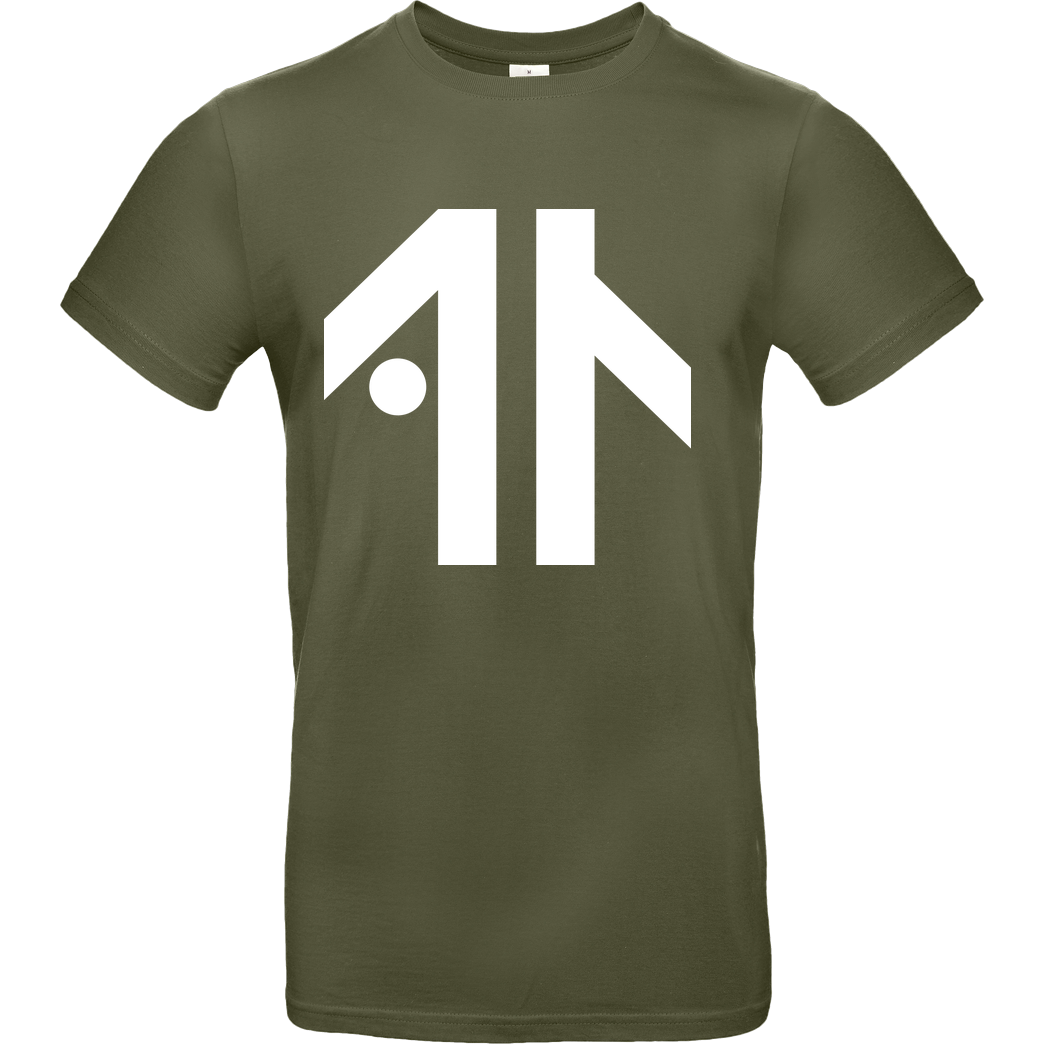 Dustin Dustin Naujokat - Logo T-Shirt B&C EXACT 190 - Khaki