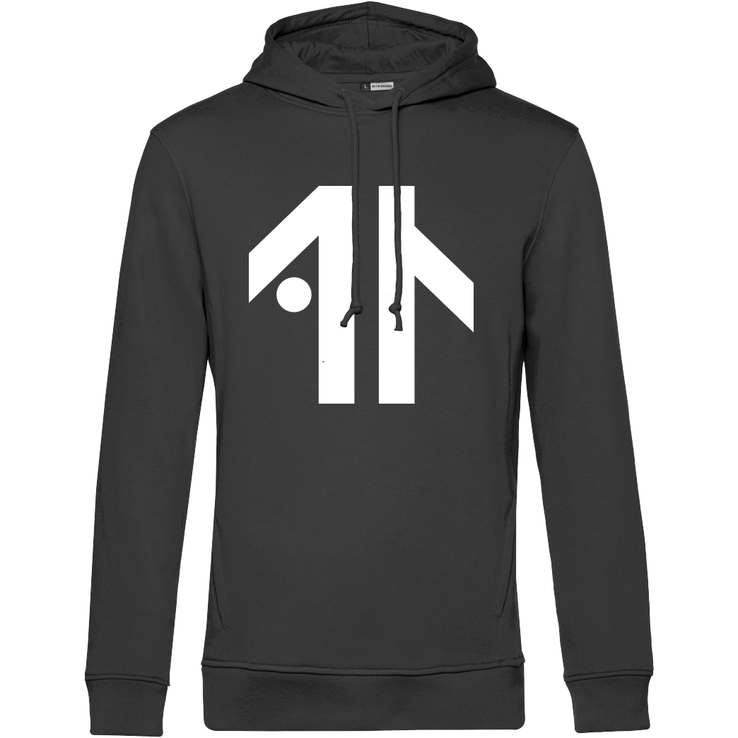 Dustin Dustin Naujokat - Logo Sweatshirt B&C HOODED INSPIRE - schwarz