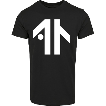 Dustin Naujokat - Logo Hausmarke T-Shirt  - Schwarz