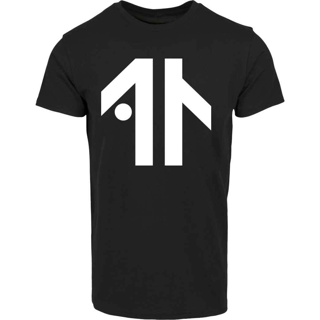 Dustin Dustin Naujokat - Logo T-Shirt Hausmarke T-Shirt  - Schwarz