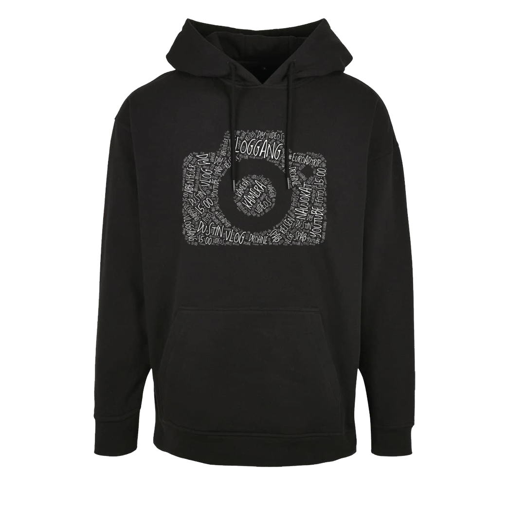 Dustin Dustin Naujokat - VlogGang Camera Sweatshirt Oversize Hoodie