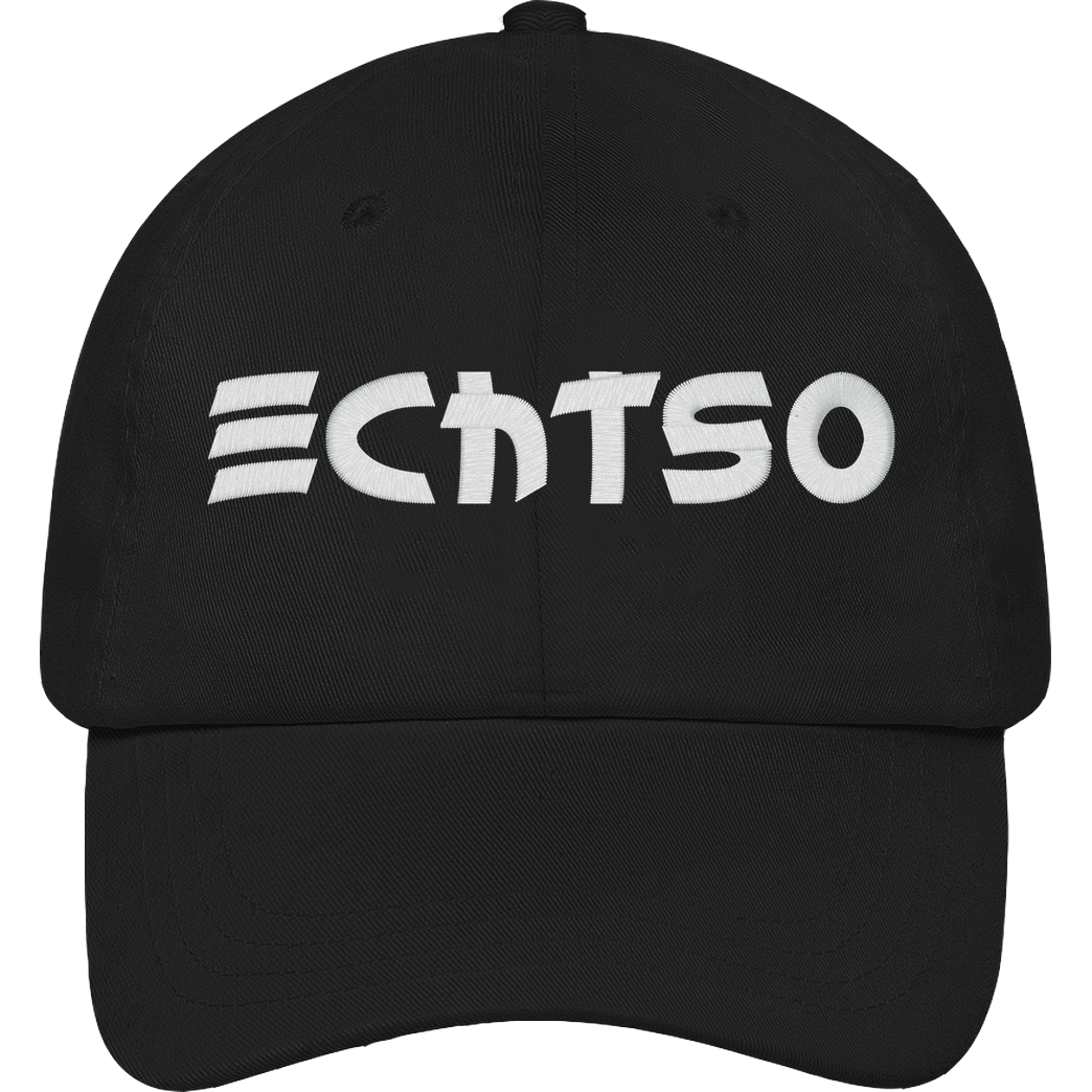 Echtso Echtso - Logo Cap Cap Basecap black