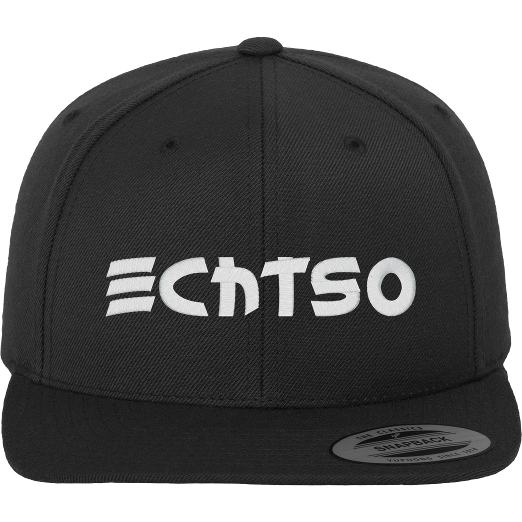 Echtso Echtso - Logo Cap Cap Cap black