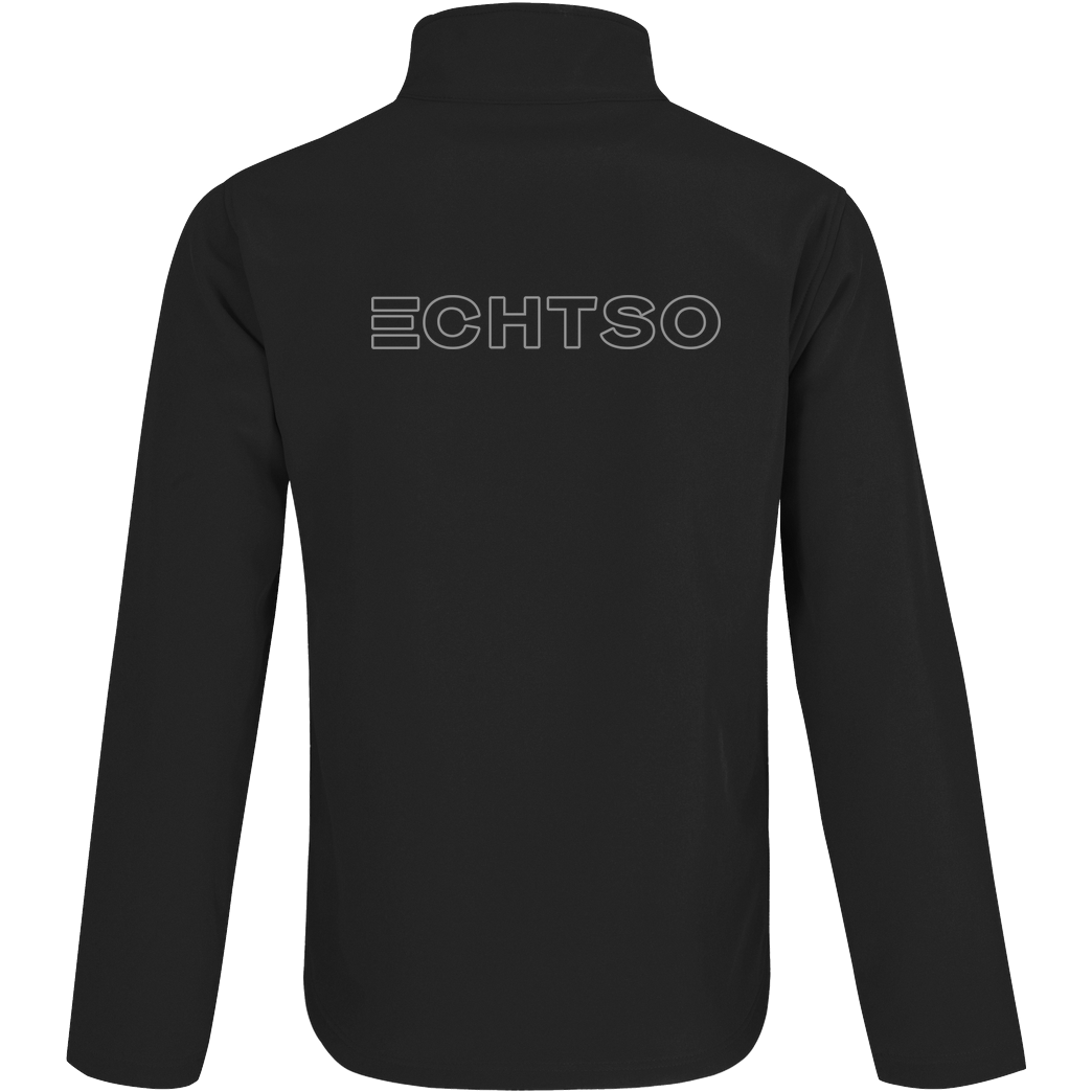 Echtso EchtSo-Logo Softshelljacke Jacke Softshell Jacke