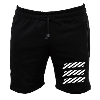 Echtso - Striped Logo Hausmarke Shorts