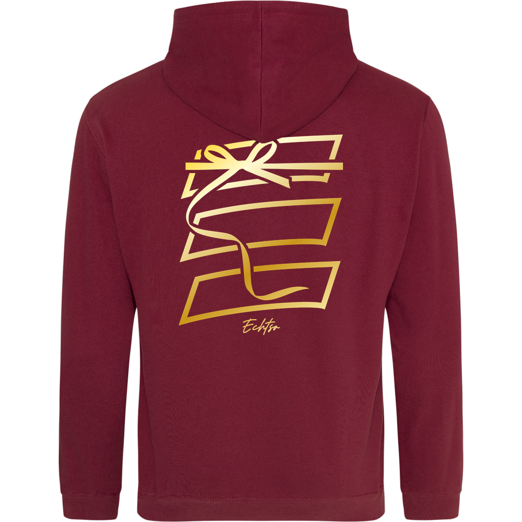 Echtso EchtSo - XMas Edition Sweatshirt JH Hoodie - Bordeaux