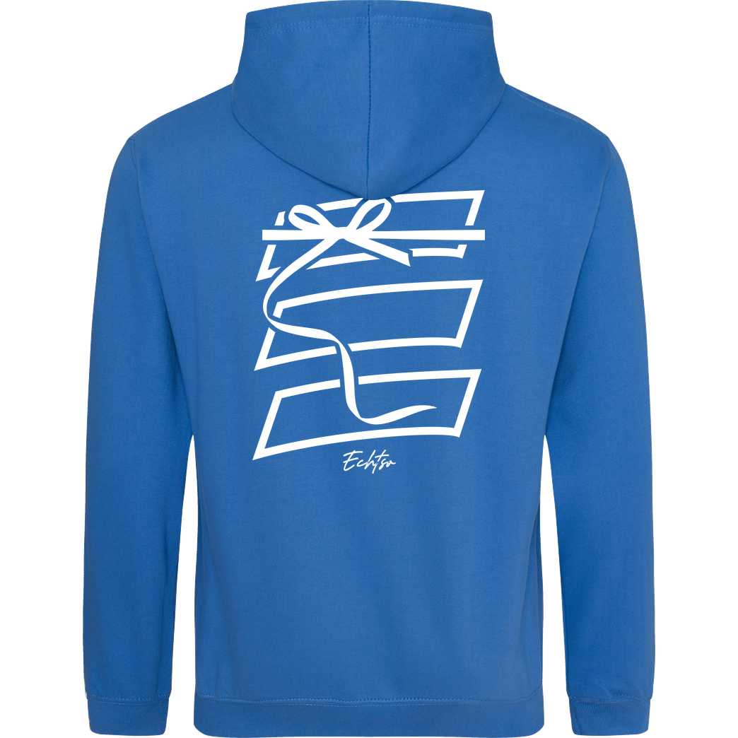 Echtso EchtSo - XMas Edition Sweatshirt JH Hoodie - saphirblau
