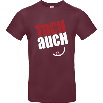 Ehrliches Essen - Tachauch weiss B&C EXACT 190 - Bordeaux