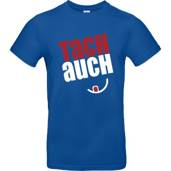 Ehrliches Essen - Tachauch weiss B&C EXACT 190 - Royal