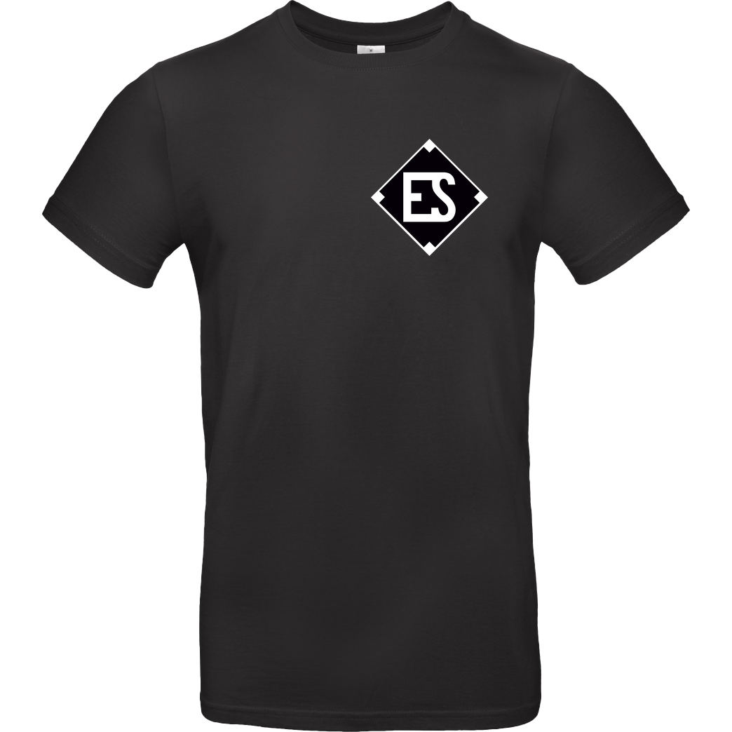 EngineSoldier EngineSoldier - Logo T-Shirt B&C EXACT 190 - Schwarz