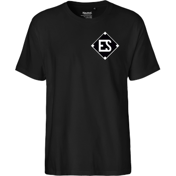 EngineSoldier - Logo Fairtrade T-Shirt - schwarz