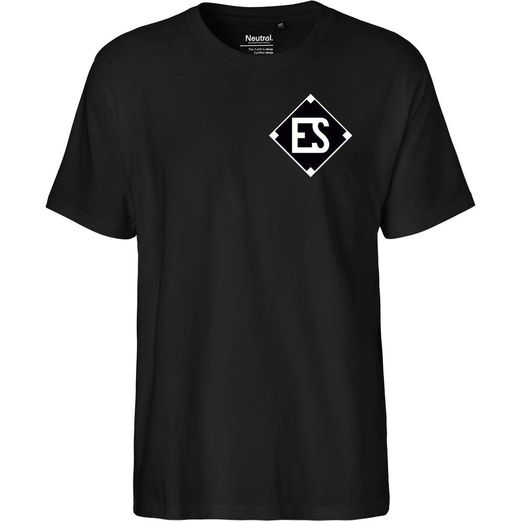 EngineSoldier EngineSoldier - Logo T-Shirt Fairtrade T-Shirt - schwarz