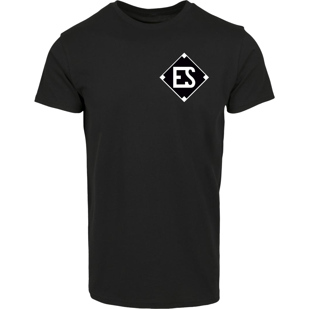 EngineSoldier EngineSoldier - Logo T-Shirt Hausmarke T-Shirt  - Schwarz