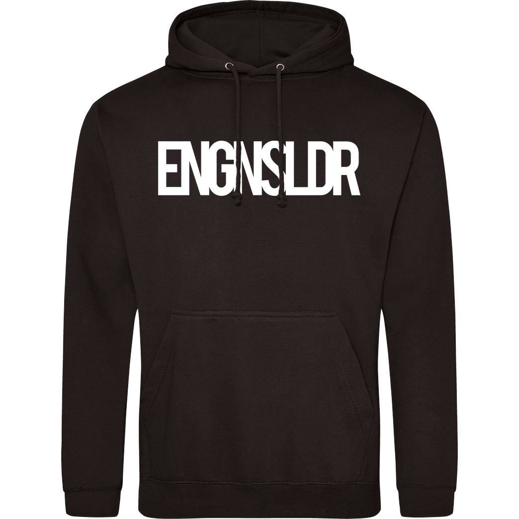 EngineSoldier EngineSoldier - Typo Sweatshirt JH Hoodie - Schwarz