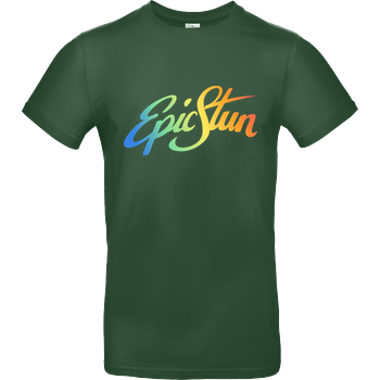 EpicStun - Color Logo B&C EXACT 190 - Flaschengrün