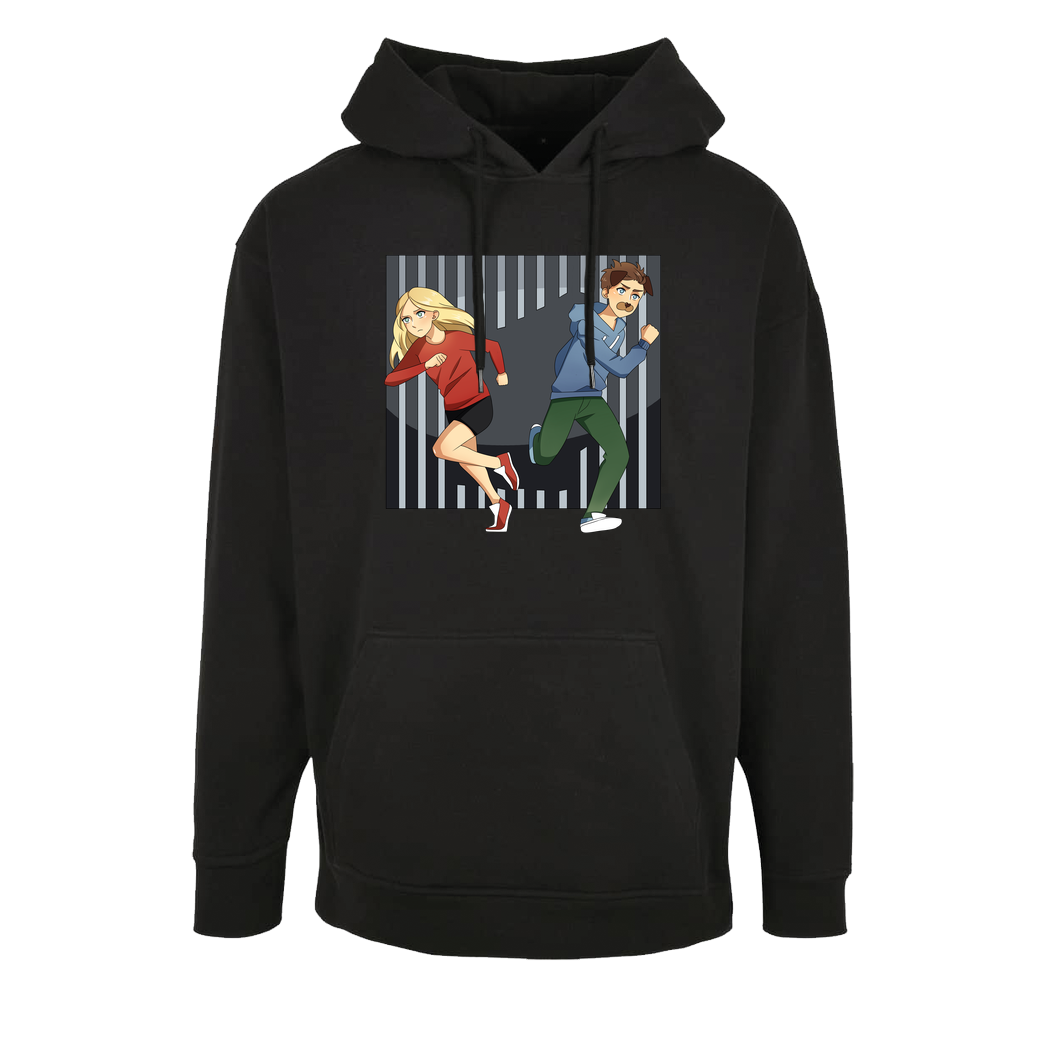 EpicStun EpicStun - Gefängnis Sweatshirt Oversize Hoodie