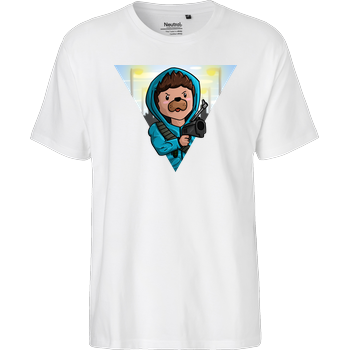 EpicStun - GTM Fairtrade T-Shirt - weiß