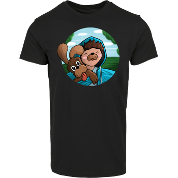 EpicStun - Hundi Hausmarke T-Shirt  - Schwarz