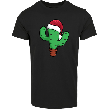 EpicStun - Kaktus Hausmarke T-Shirt  - Schwarz