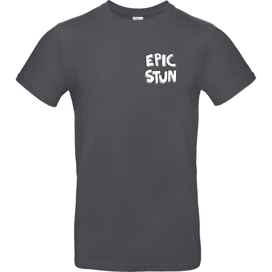 EpicStun EpicStun - Logo T-Shirt B&C EXACT 190 - Dark Grey