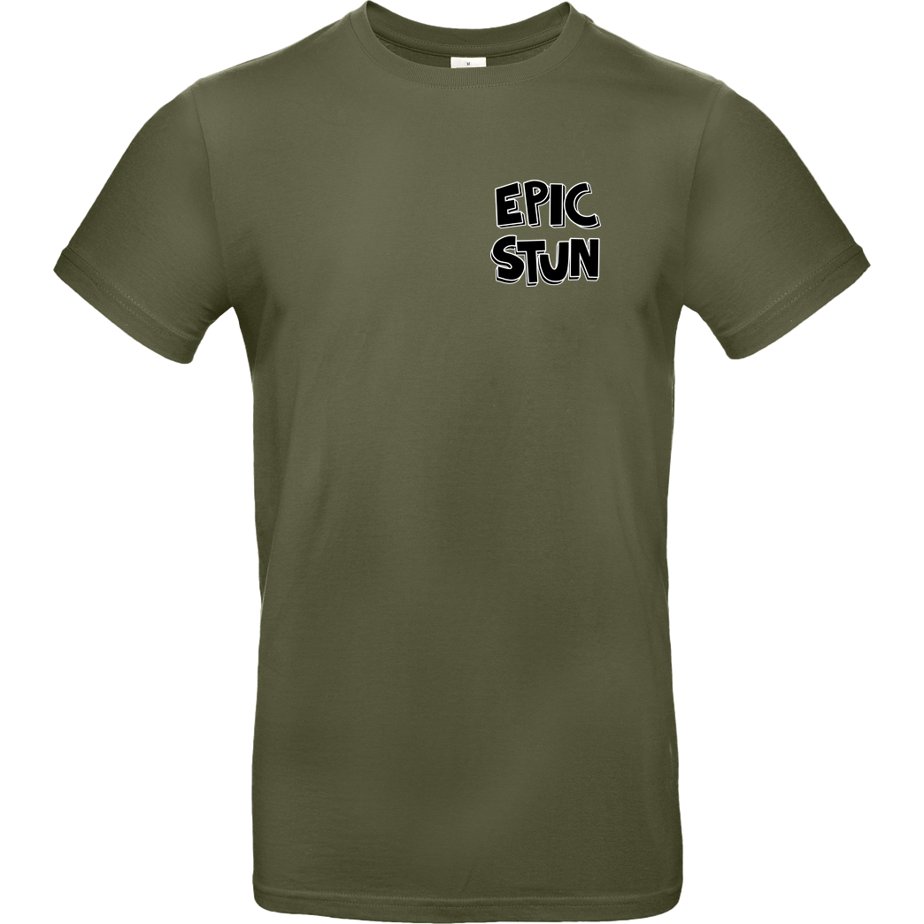EpicStun EpicStun - Logo T-Shirt B&C EXACT 190 - Khaki