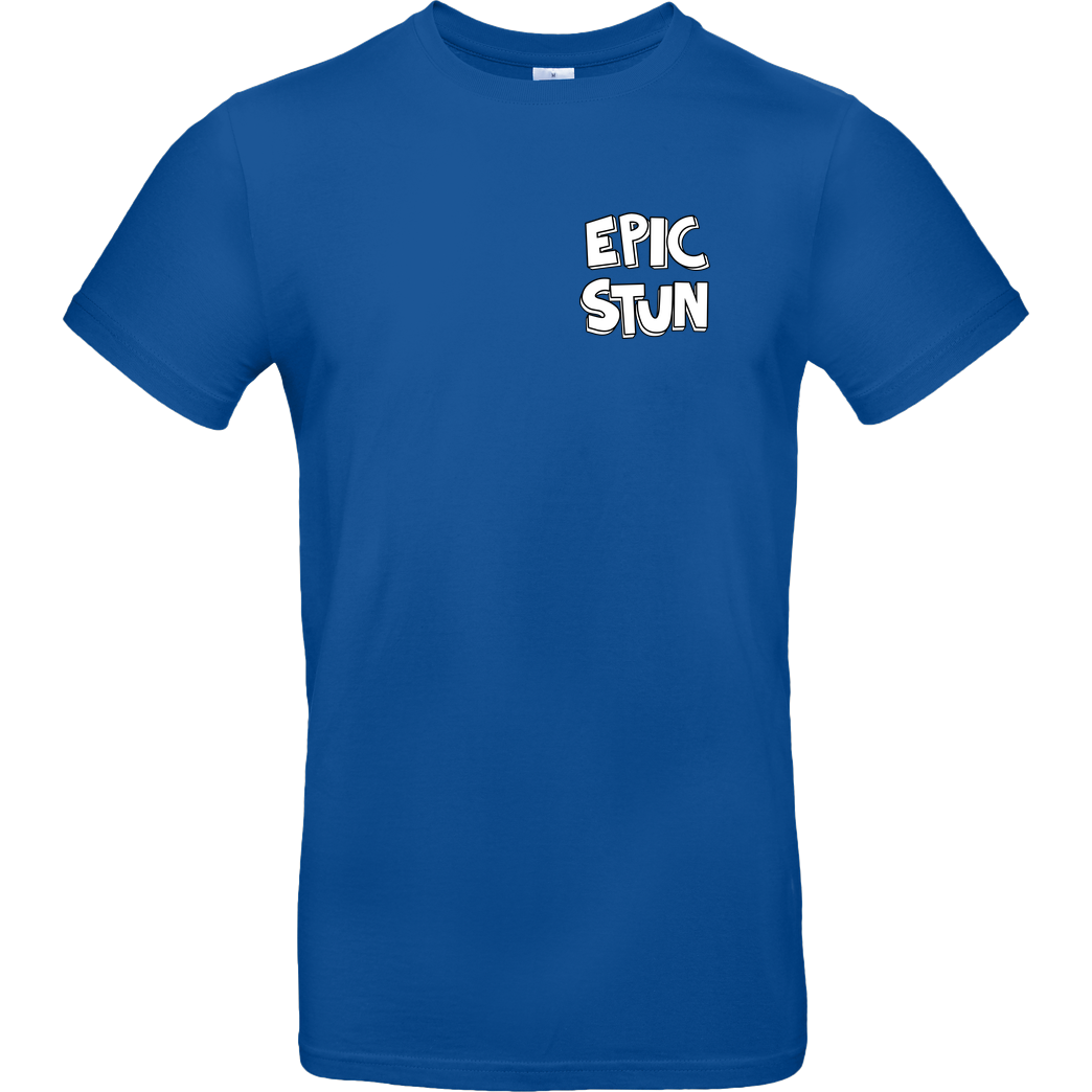 EpicStun EpicStun - Logo T-Shirt B&C EXACT 190 - Royal