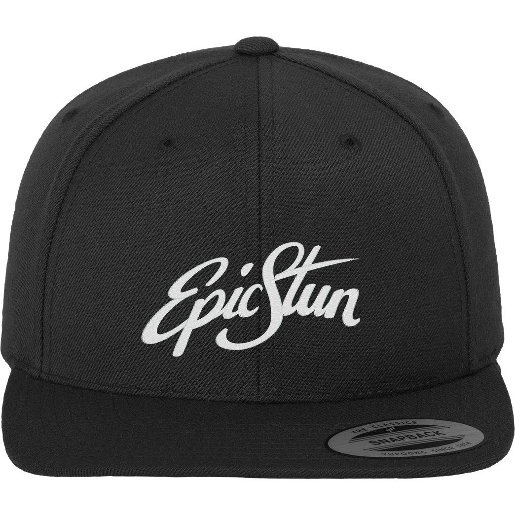 None EpicStun - Logo Cap Cap Cap black