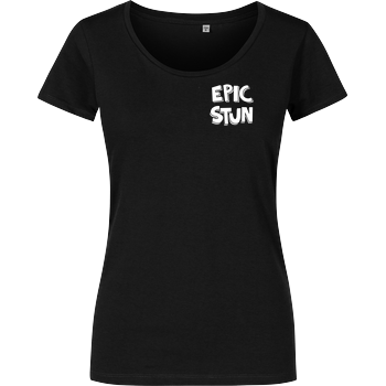 EpicStun - Logo Damenshirt schwarz