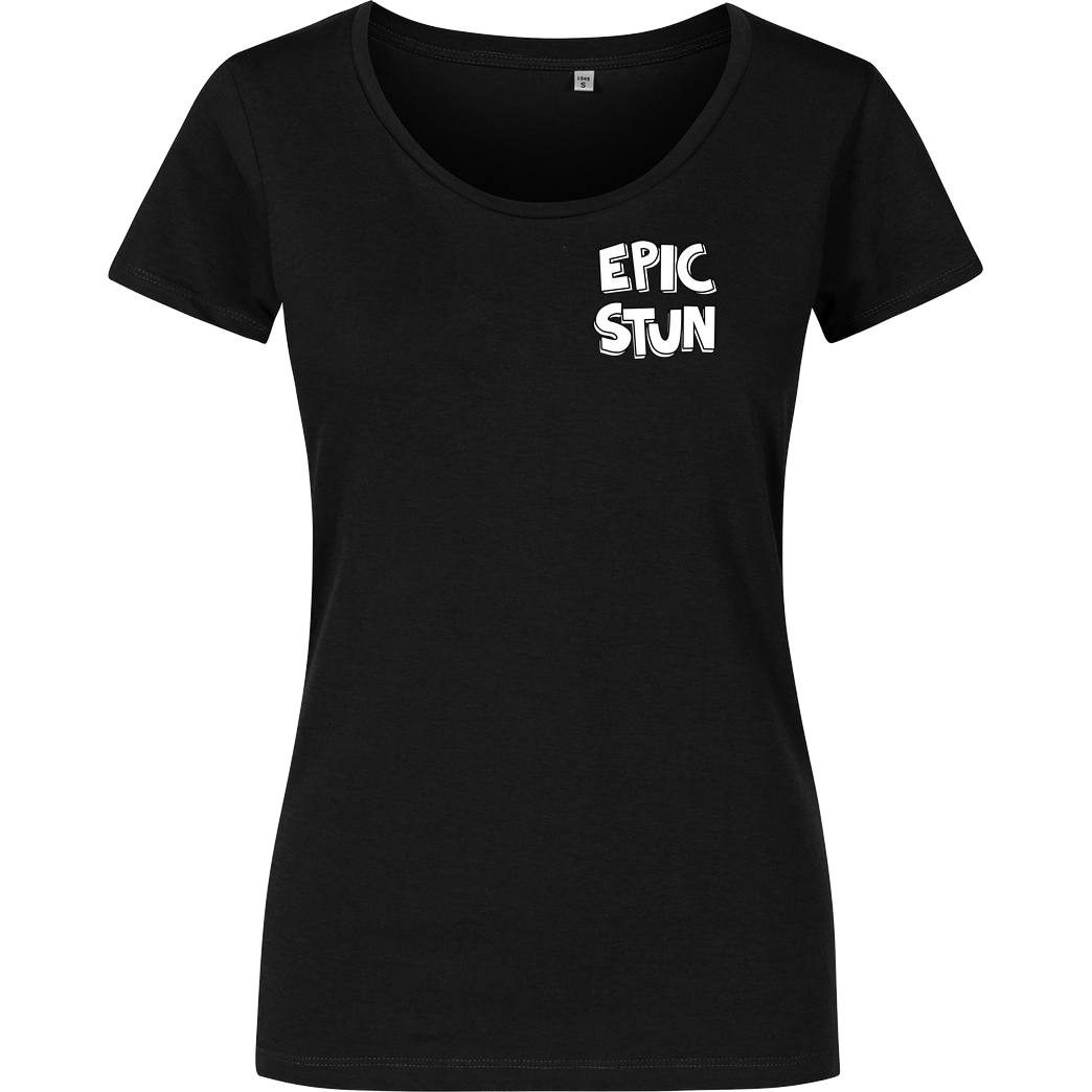 EpicStun EpicStun - Logo T-Shirt Damenshirt schwarz