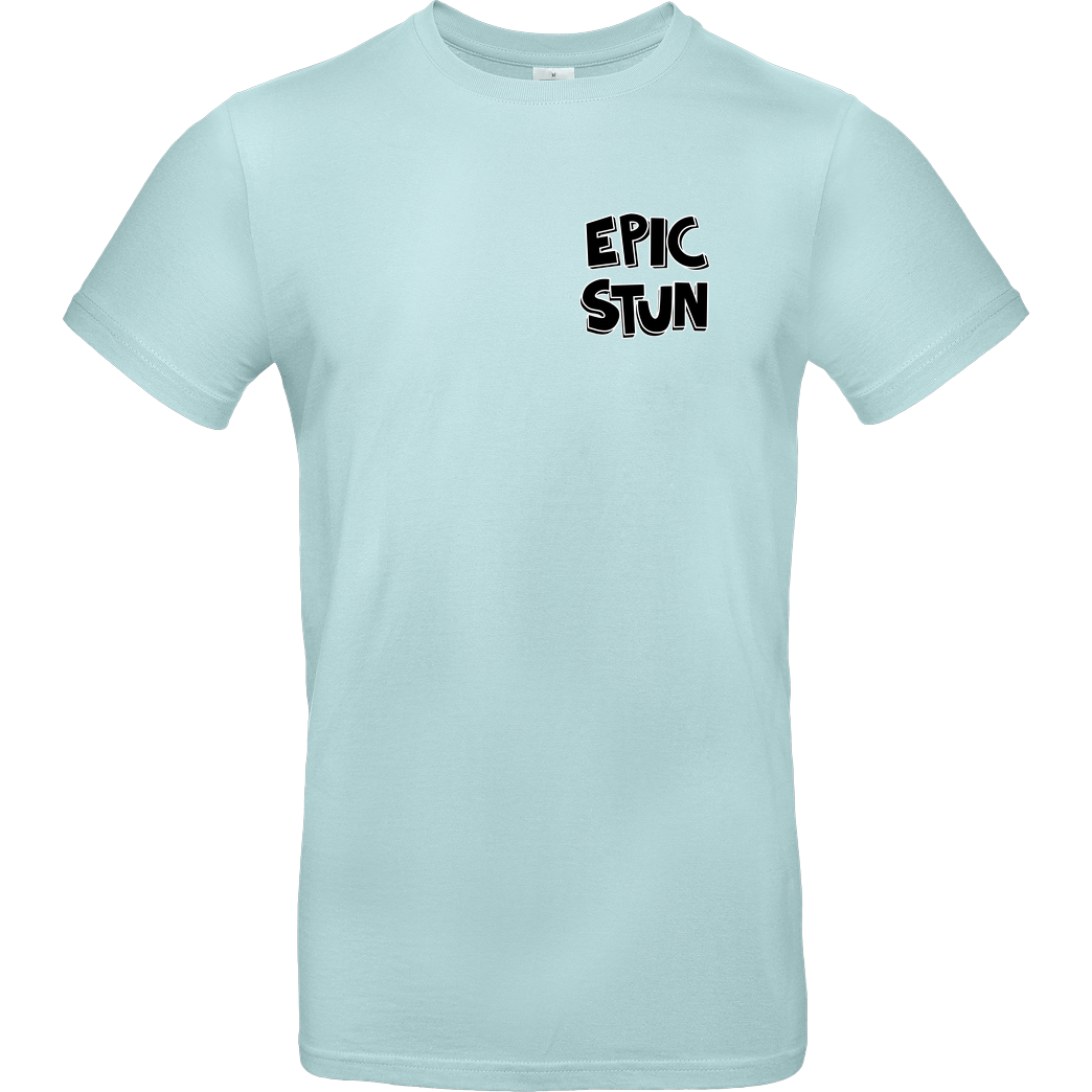 EpicStun EpicStun - Logo T-Shirt B&C EXACT 190 - Mint