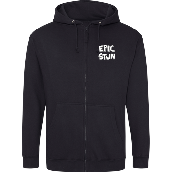 EpicStun - Logo Hoodiejacke schwarz