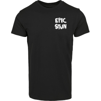 EpicStun - Logo Hausmarke T-Shirt  - Schwarz