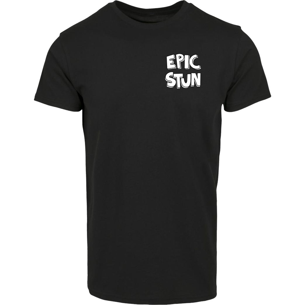 EpicStun EpicStun - Logo T-Shirt Hausmarke T-Shirt  - Schwarz