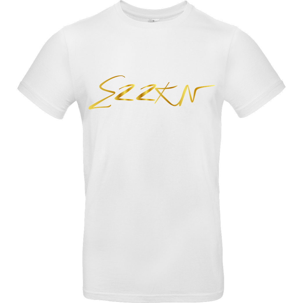 EZZKN EZZKN - EZZKN T-Shirt B&C EXACT 190 - Weiß
