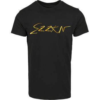 EZZKN - EZZKN Hausmarke T-Shirt  - Schwarz