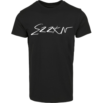 EZZKN - EZZKN Hausmarke T-Shirt  - Schwarz
