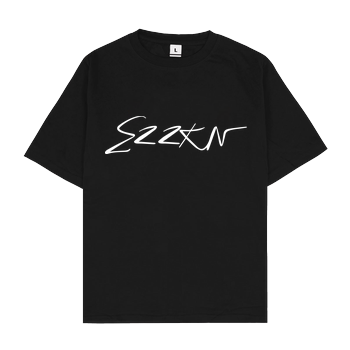 EZZKN - EZZKN Oversize T-Shirt - Schwarz