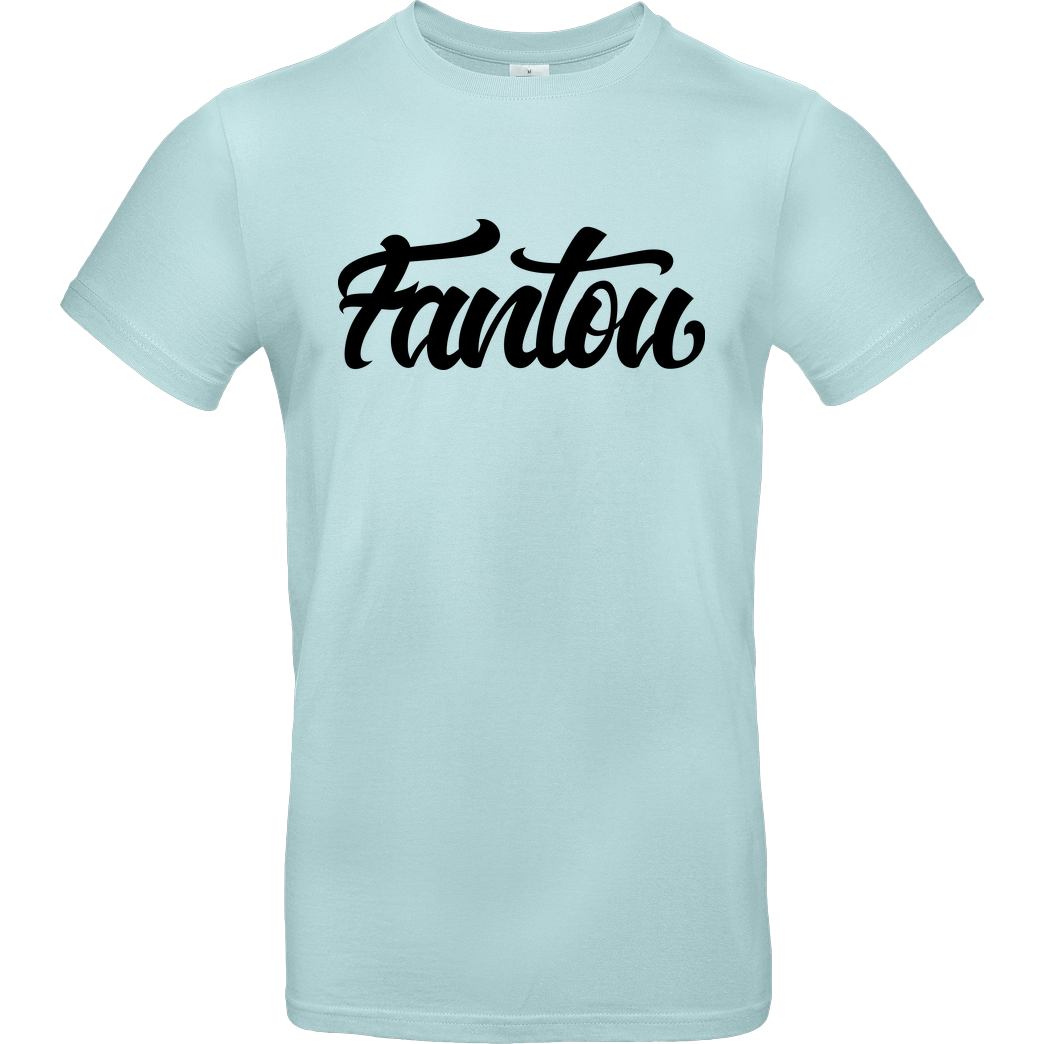 FantouGames FantouGames - Handletter Logo T-Shirt B&C EXACT 190 - Mint