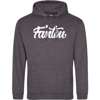 FantouGames - Handletter Logo JH Hoodie - Dark heather grey